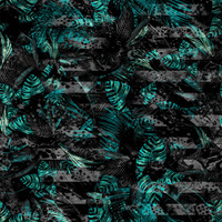 JUNGLE ZEBRA - lycra 300g