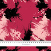 SPLASH PAT. 1 / viva magenta- single jersey with elastane ITY