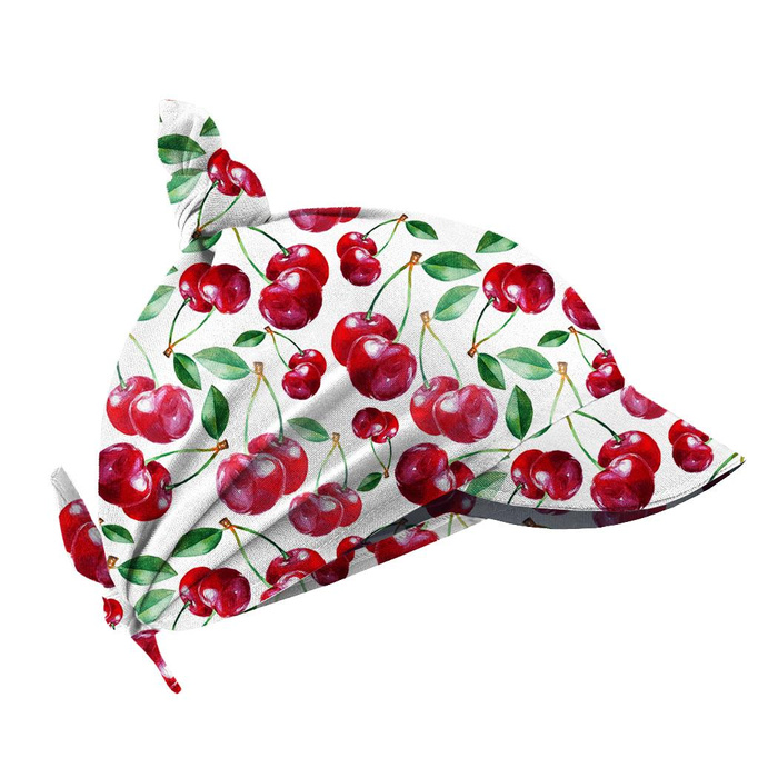 CHERRIES PAT. 5 - Linen 100%