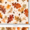 AUTUMN WZ. 4 - tkanina wiskozowa