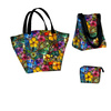 XL bag with in-bag pouch 2 in 1 - STAINED GLASS WZ.20 - sewing set