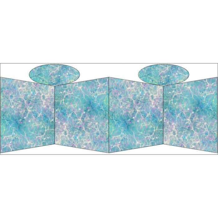 SHOPPER - REGENBOGEN-OZEAN Ms. 2 - Nähset