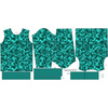 KINDER SWEATSHIRT (NOE) - PIXEL MS.2 / marine - Sommersweat (98/104)