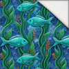 Stained Glass wz. 31 - light brushed knitwear