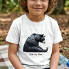 BEAR WZ. 3 - panel (60cm x 50cm) SINGLE JERSEY