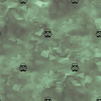 STORMTROOPERS (minimal) / CAMOUFLAGE pat. 2 (olive) - single jersey with elastane