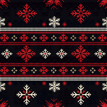 CHRISTMAS SWEATER wz.6- single jersey s elastanem ITY