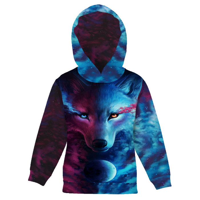 KID'S HOODIE (ALEX) - DARK ENERGY - sewing set (146/152)