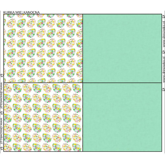 Slepičky - KRASLICE VELIKONOČNÍ MIX