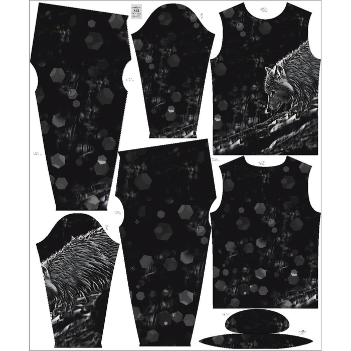 THERMO MEN'S SET (STEVE) - ARCTIC WOLF - sewing set M