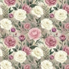 Flowers wz. 69 - satén