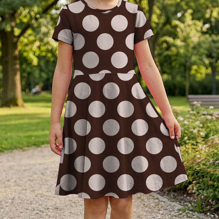 POLKA DOTS WZ. 5 - Satyna