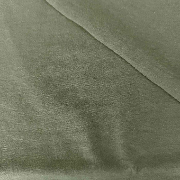 Single jersey mit elastan TE210 - DUNKLE OLIVE (D-50)