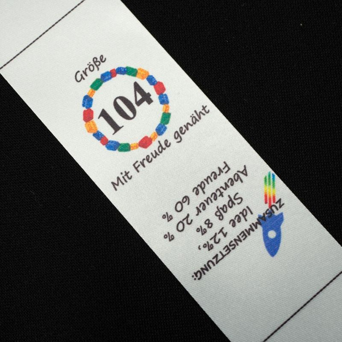 Jungs Textillabel DE - Größe 146 - 4 Stck Set