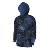NAVY GRUNGE wz. 10 - brushed knitwear with elastane ITY