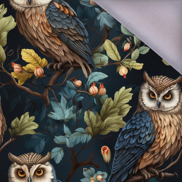 PASTEL BIRDS PAT. 5 (OLW) - softshell