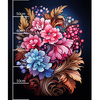 BOUQUET OF FLOWERS WZ.3 - PANEL (60cm x 50cm)