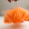 <p><span style="color: #4b4f56;"><span><span>The pompom is made of ecological fur. Soft, delicate and fluffy. The cord makes it easier to fasten the pompon.</span></span></span></p>
<ul>
<li><strong>Colour</strong>: NEON ORANGE</li>
<li><strong>Diame