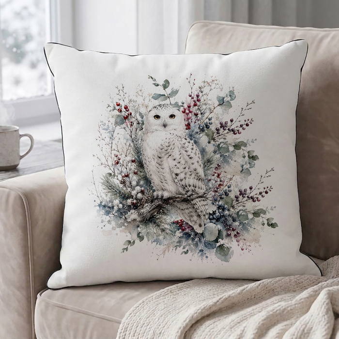 WINTER GARDEN WZ. 11 - panel (60cm x 50cm) Panama 220g