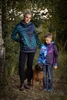 UNISEX HOODIE (HYDRA) - Animals mandala wz.4 - Nähset (98/104)