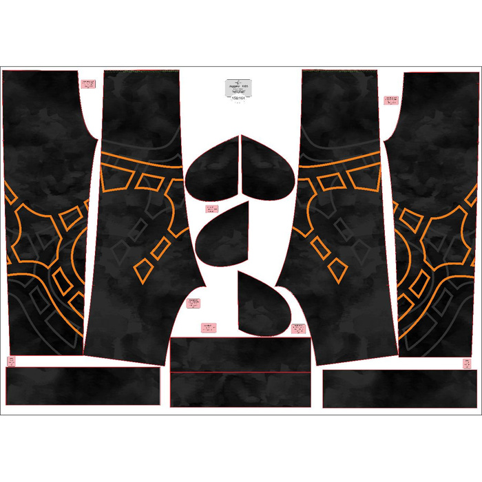 KID'S JOGGERS (ROBIN) - EXTREME MOVES - sewing set