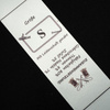European care tag DE - size XXL - 4 pcs set