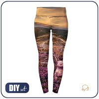 SPORTS LEGGINGS - WRZEŚNIK BEAST - sewing set - XL