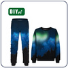 Jogginganzug für Kinder (MILAN) - NIGHT SKY - Nähset (122/128)