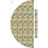 Maxirock Panel - Viskose Jersey/ TUTTI FRUTTI ms.5