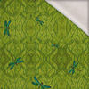 Stained Garden wz. 12 / BACKGROUND - brushed knitwear with elastane ITY