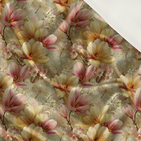 MAGNOLIA FLOWERS - Satin
