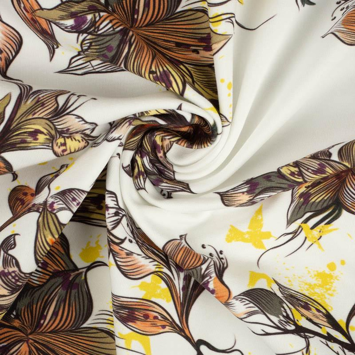 VANILLA BLOSSOM - Viscose jersey WE210