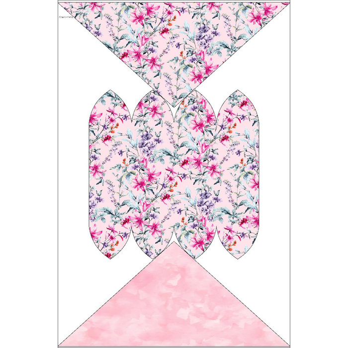 KID'S CAP AND SCARF (CLASSIC) - SPRING MEADOW pat. 4 - sewing set