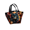 ANIMALS MANDALA wz.7 - panel (60cm x 50cm) Waterproof woven fabric