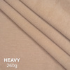 T-Shirt Jersey HEAVY 260 g/m² aus 100% Baumwolle - BEIGE