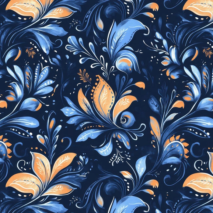 PAISLEY wz.12 - lekka dzianina drapana