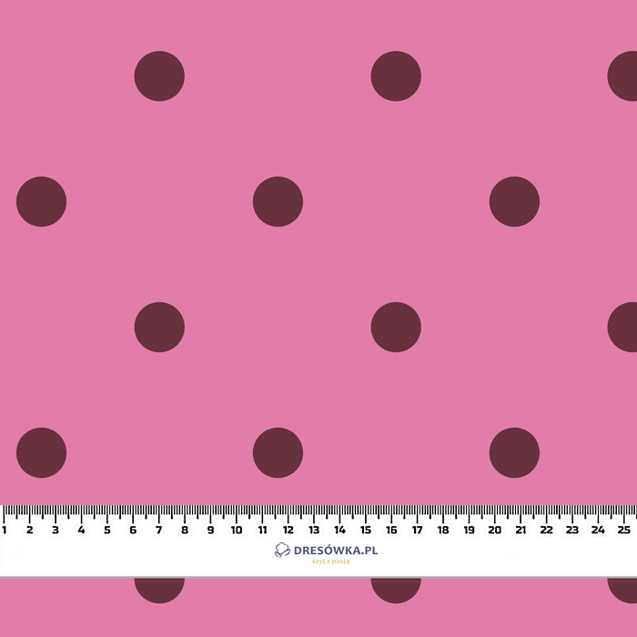 POLKA DOTS WZ. 11 - Baumwoll Musselin