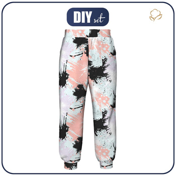 DAMEN JOGGINGHOSE (NOEMI) - SPLASH M. 1 - Nähset