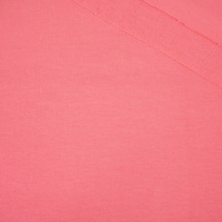 D-107 CANDY PINK - teplákovina s elastanem PE260