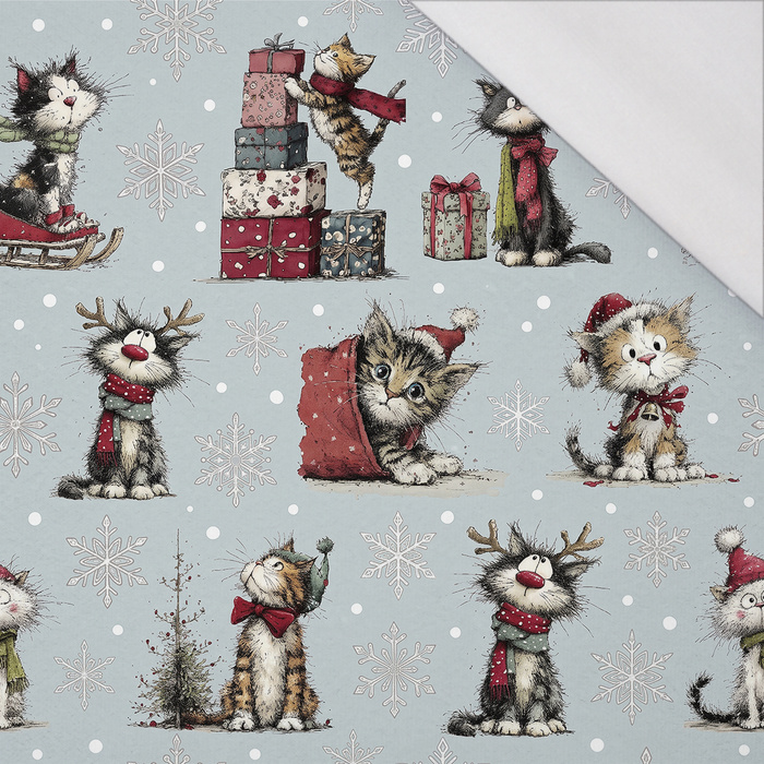 CHRISTMAS PETS WZ. 3 - Single Jersey