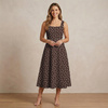 POLKA DOTS WZ. 1 - Thermo lycra