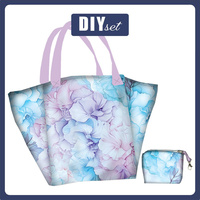 XL Tasche mit Utensilientasche 2 in 1 -  ALCOHOL PASTEL WZ. 3 - Nähset