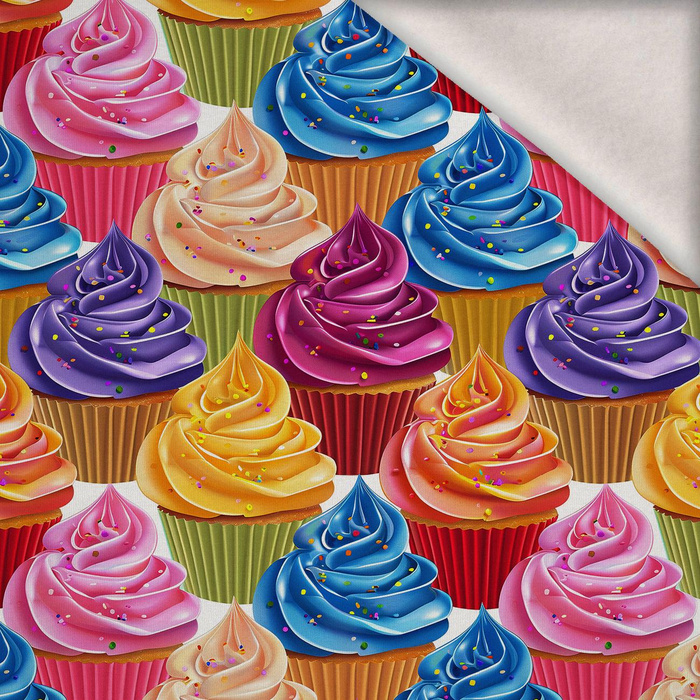 SWEETS WZ.4 - brushed knitwear with elastane ITY