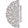BEAUTIFUL FLOWERS - Maxirock Panel - Viskose Jersey