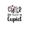 CUTER THAN CUPID (BE MY VALENTINE) - panel 50cm x 60cm