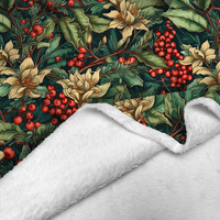 WINTER GARDEN WZ. 2 - Minky-Plüsch
