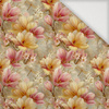 MAGNOLIA FLOWERS - Woven Fabric for tablecloths