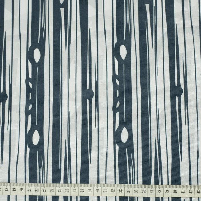 WOODS (adventure) / grey - Waterproof woven fabric
