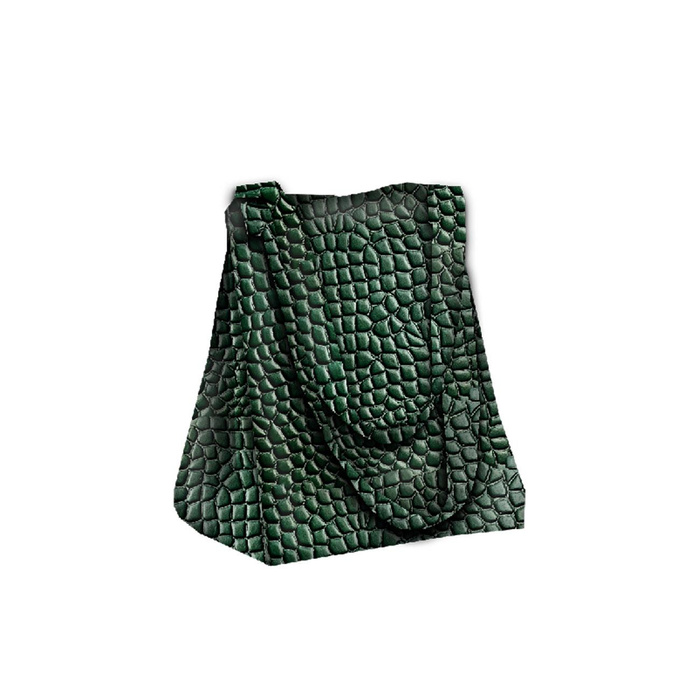 XL Tasche mit Utensilientasche 2 in 1 - LEATHER PATTERN MS.17 - Nähset