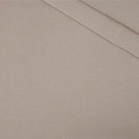 Wintersweat angeraut D300 - GREIGE LIGHT (D-40)